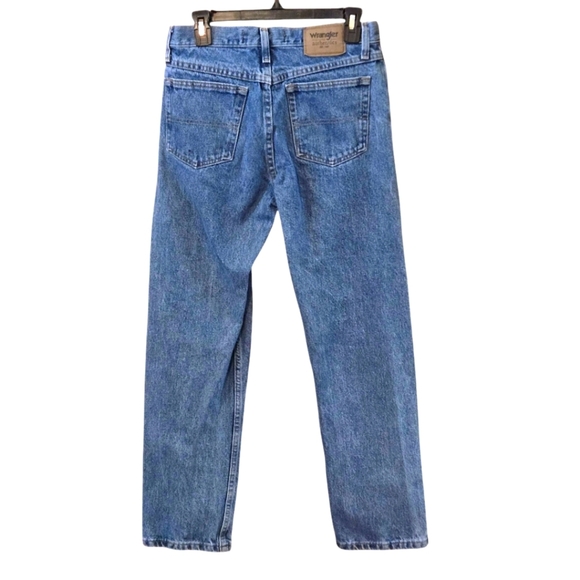 Wrangler Authentics Men's 30Wx29L Classic 5-Pocket Relaxed Fit Cotton Jeans - Picture 5 of 11